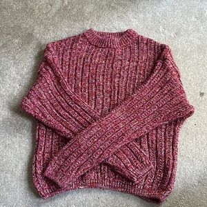 Super cute, warm colorful sweater
